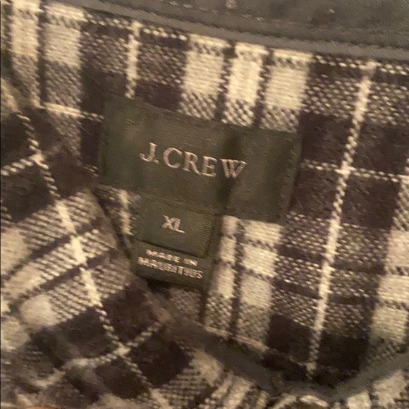 J crew xl flannel - Picture 3 of 3